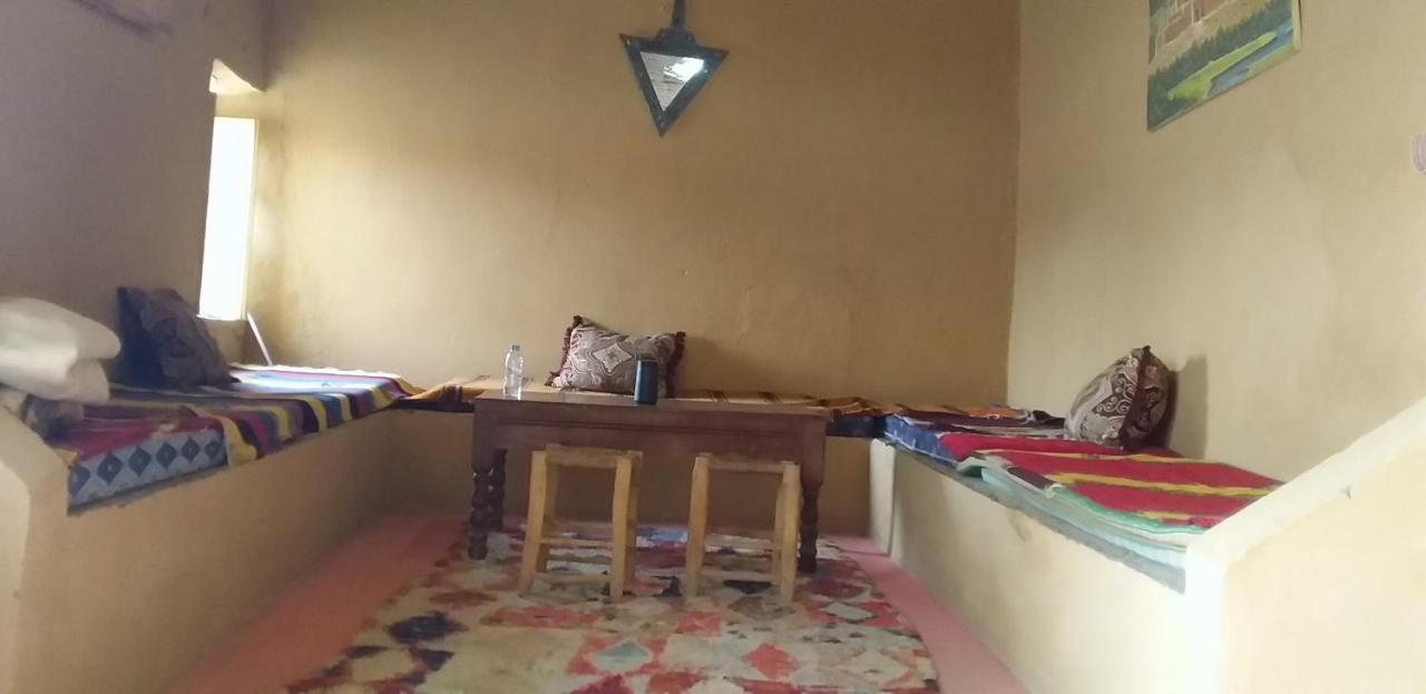 Auberge Camping La Khaima Мерзуга Экстерьер фото