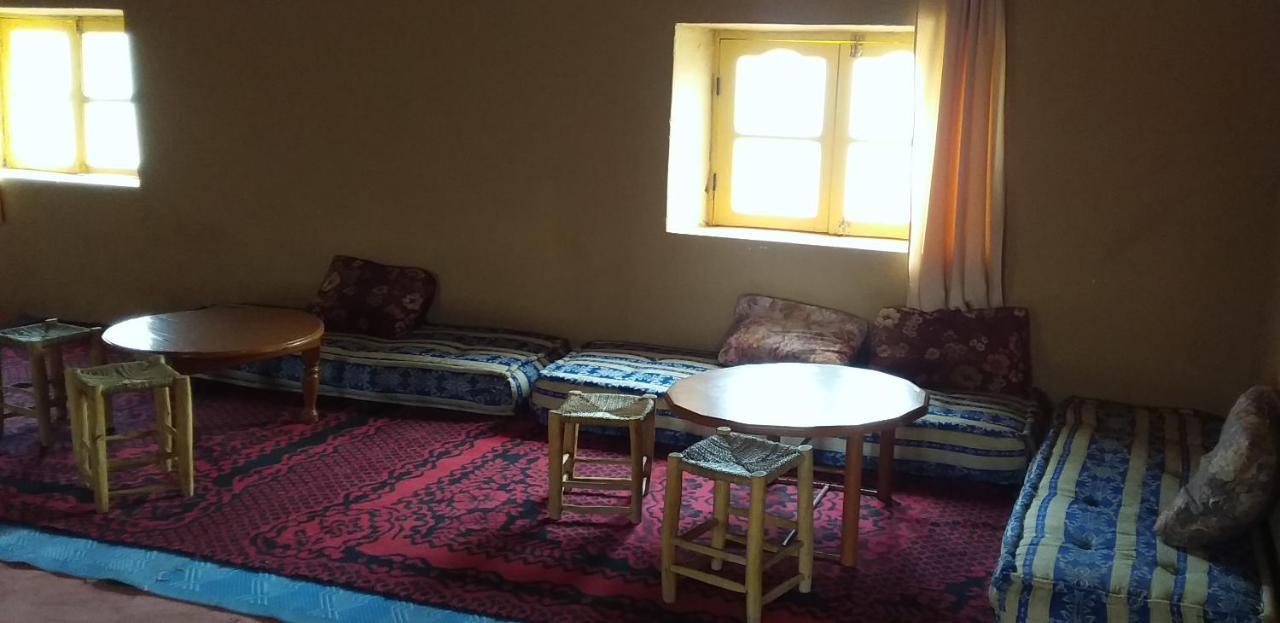 Auberge Camping La Khaima Мерзуга Экстерьер фото