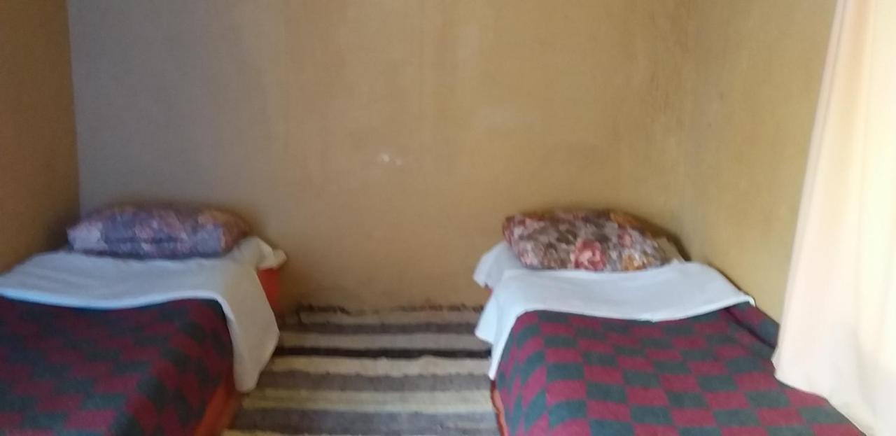 Auberge Camping La Khaima Мерзуга Номер фото