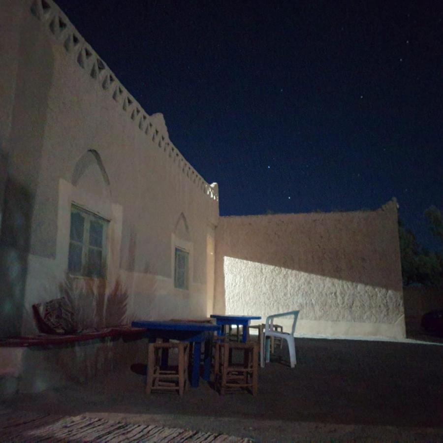 Auberge Camping La Khaima Мерзуга Экстерьер фото
