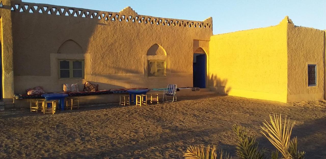 Auberge Camping La Khaima Мерзуга Экстерьер фото