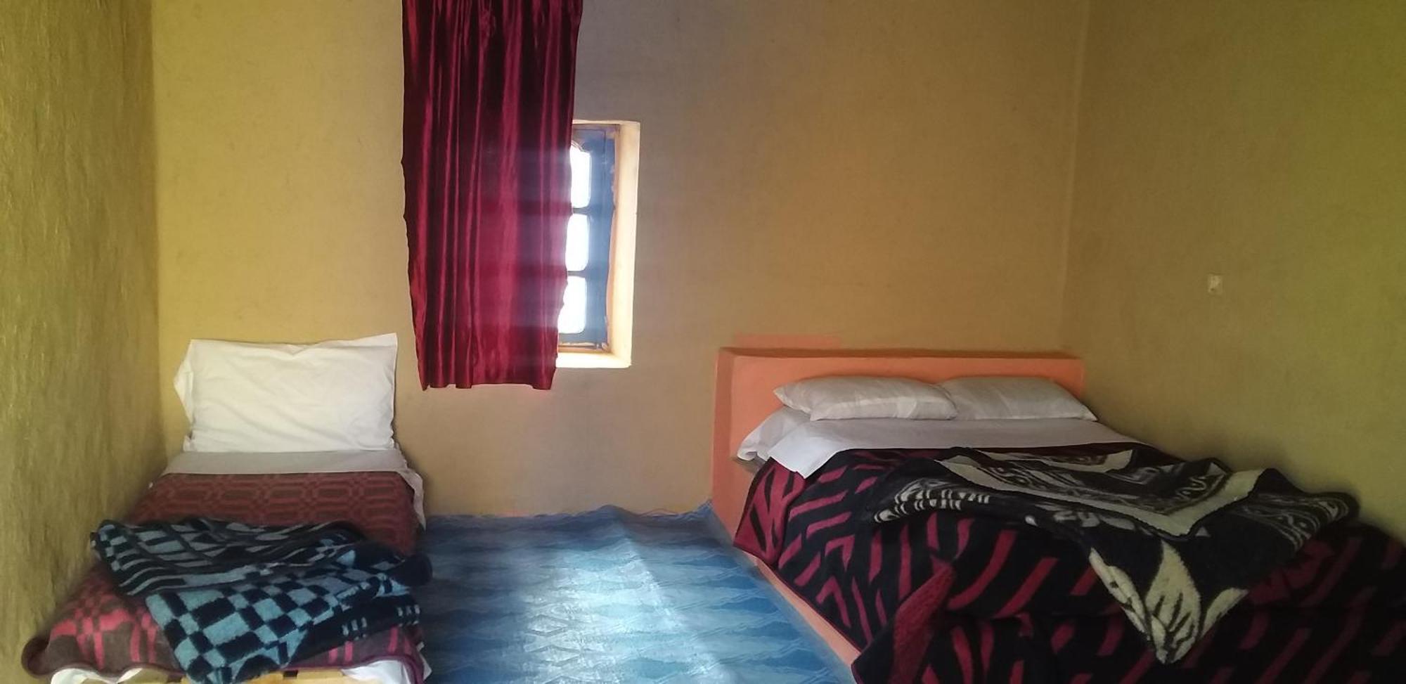 Auberge Camping La Khaima Мерзуга Номер фото
