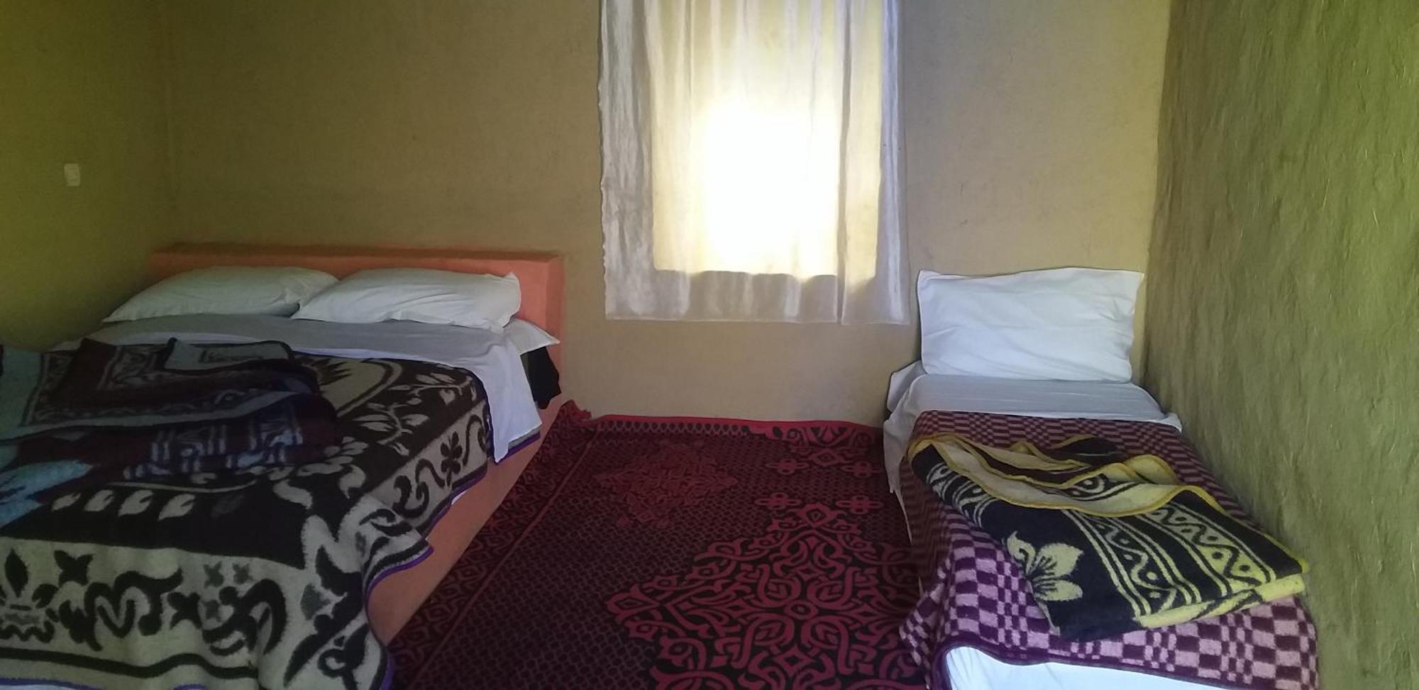 Auberge Camping La Khaima Мерзуга Номер фото